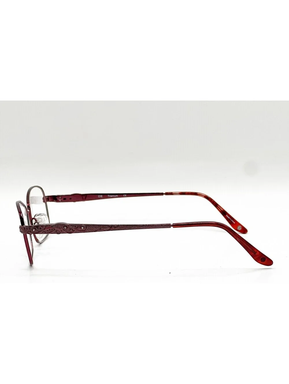 Classique Sec311T Burgundy Authentic Eyeglasses 53-15-135